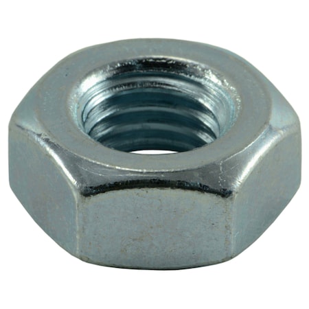 Midwest Fastener Hex Nut, M10-1.50, Steel, Class 8, Zinc Plated, 20 PK 73647